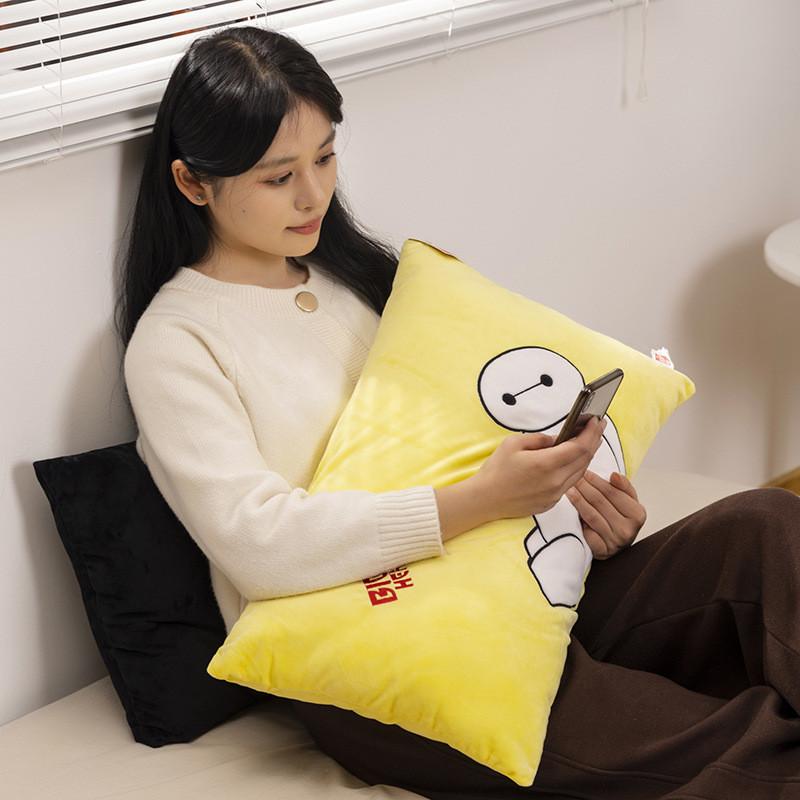 Soft And Cozy Long Plush Pillow Doll In Various Colors Perfect For Snuggles Bedtime