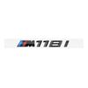 BMW Rear Emblem M Lettering Modification for 330i, 325li, 430i, 530i, 540li