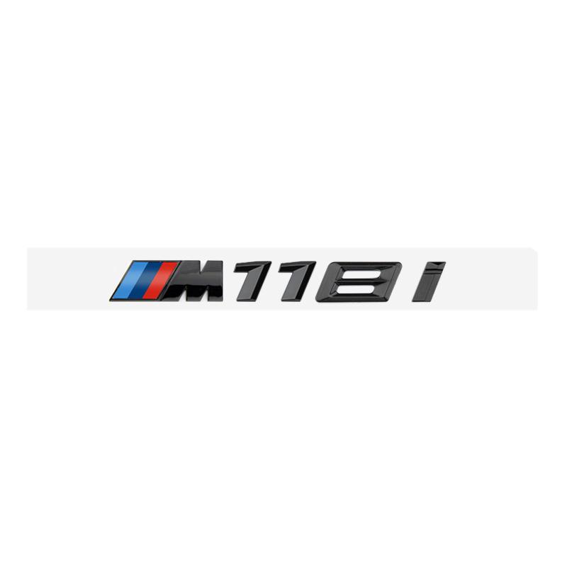 BMW Rear Emblem M Lettering Modification for 330i, 325li, 430i, 530i, 540li