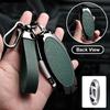Car Key Case Cover Protect Shell Keyring Pendant For Hyundai Santa Fe   Sonata Grandeur Staria Kona Ioniq Tucson Elantra