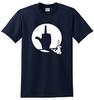 Middle Finger Shadow Puppet T-Shirt Funny Rude Joke Novelty Rabbit Gift Top Tee