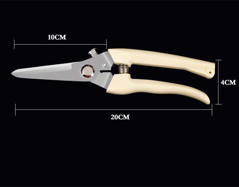 1 Pcs Multifunctional Garden Pruning Shears Fruit Picking Scissors Trim Weed Household Potted Branches Scissors Gardening Tools