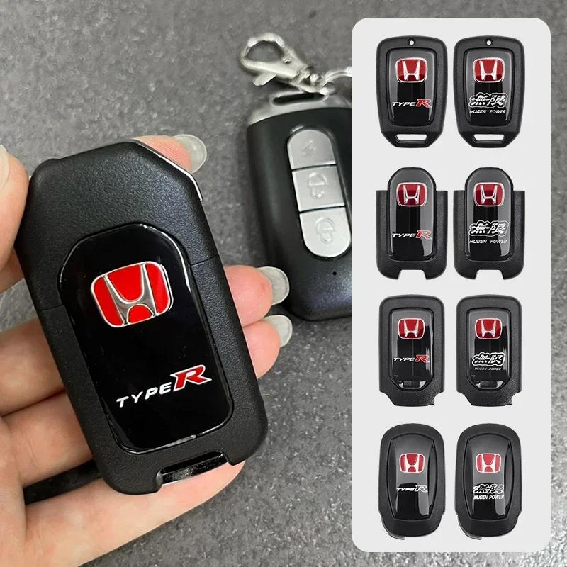 1pcs Replacement Car Remote Key Shell Case Cover Shell Accessories For Honda Civic Fit Jazz Accord HRV City Odyssey Pilot Vezel RG0