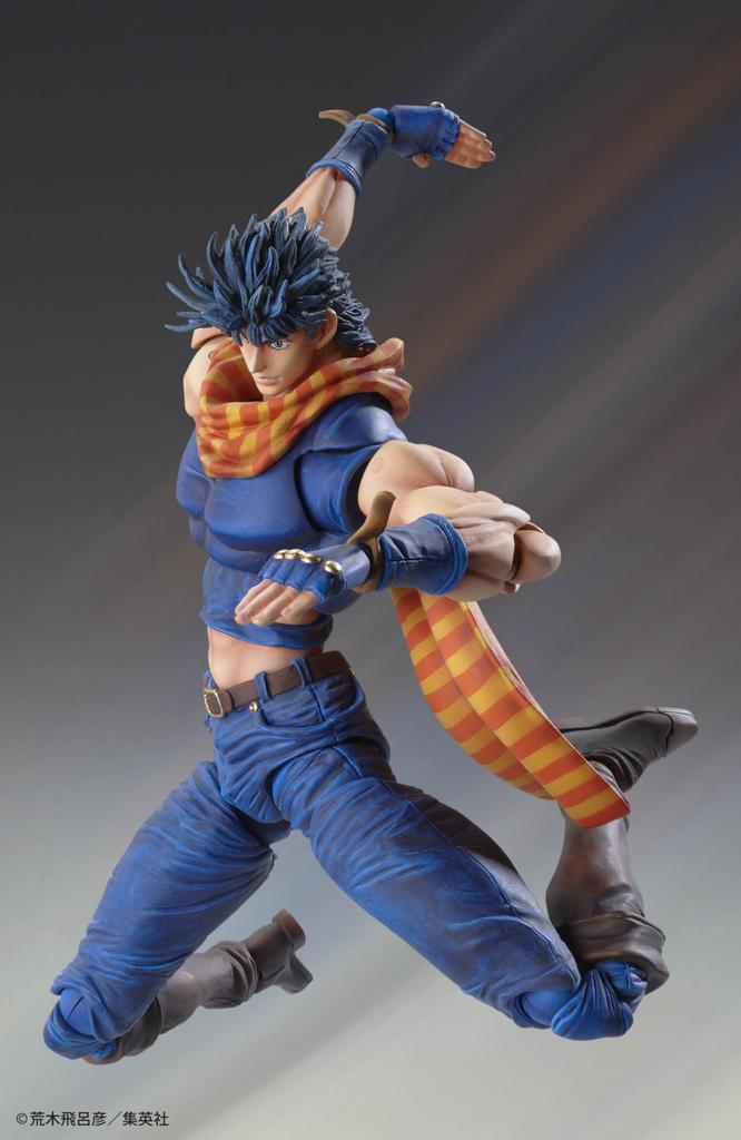 Super movable figure Bizarre Adventure Part 165mm painted movable figure "JoJo's 2" "Joseph Joestar" approx. PVC&ABS&nylon