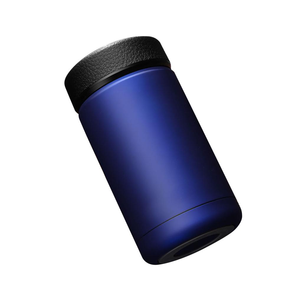 380ml Stainless Steel Insulation Water Bottle Student Gift Vacuum Insulation Travel Mug for Outdoor Sports Camping Blue