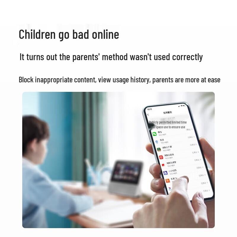 Xiaodu Smart Display X8 Pro Touchscreen Smart Speaker