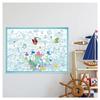 Livre De Coloriage - Ambiance - Yeti-poster-Atlantis - 100x70 Cm - 150+ Stickers - Écologique