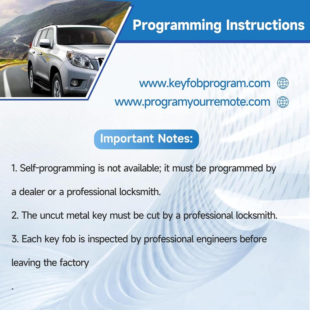 Smart Key Fob Replacement Fits for Land Rover Discovery 15-18 Discovery Sport 16-18 LR 2 13-14 LR 4 12-17 Rover 11-17 Rover Sport 11-17 Rover Evoque