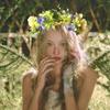 Forest-Style Simulated Garland High-End Super Fairy Flower Headdress Scenic Atmosphere Photo-Taking Headband