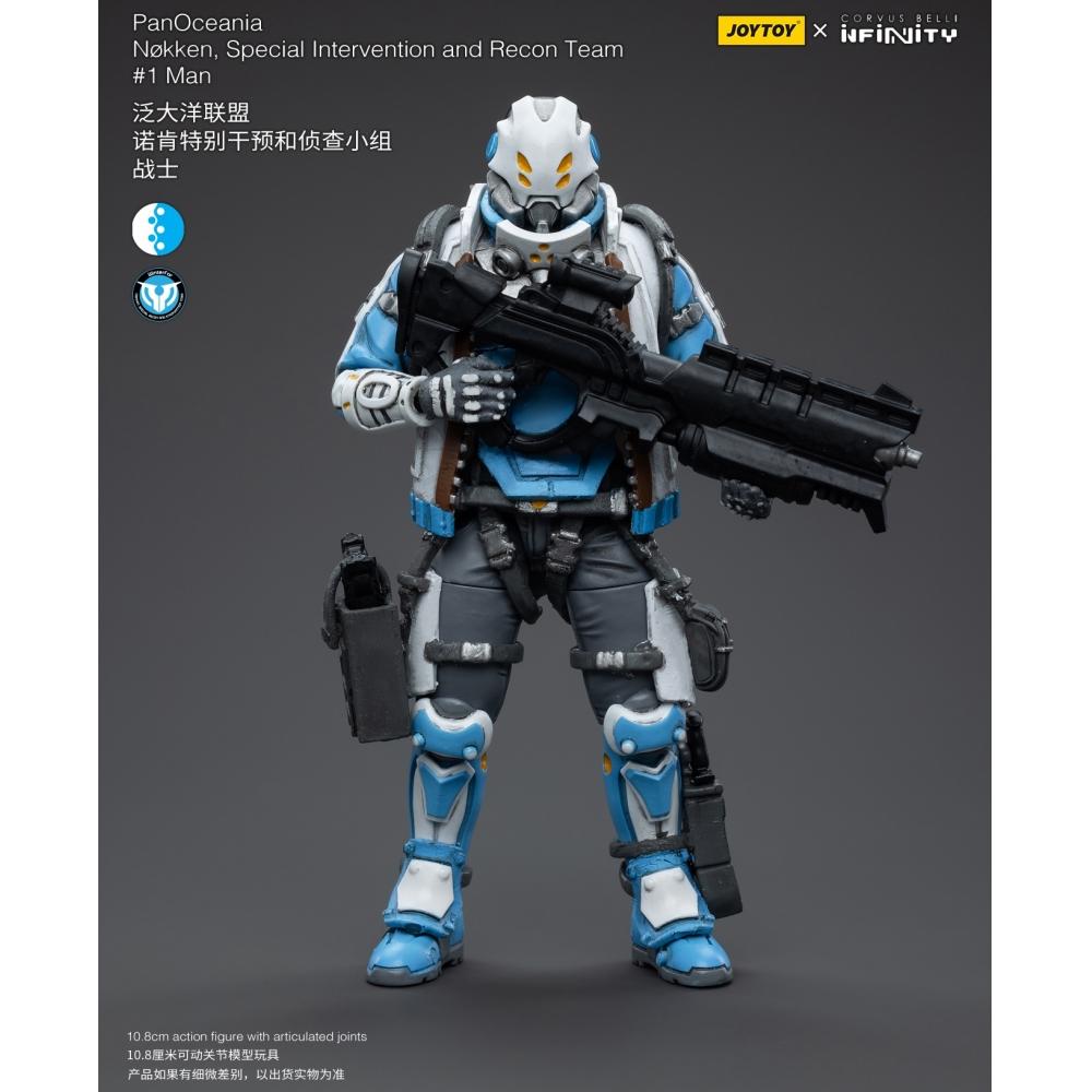 Infinity 1 18 Panoceania Nokken  Special Attacks And Recon Team  1man
