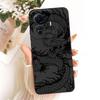 Cute Cartoon Black Cat Dragon Soft Silicone Case For Vivo T1 Pro IQOO Z6 Pro 5G Vivo S15e 5G Phone Shell Shockproof Cover Bumper