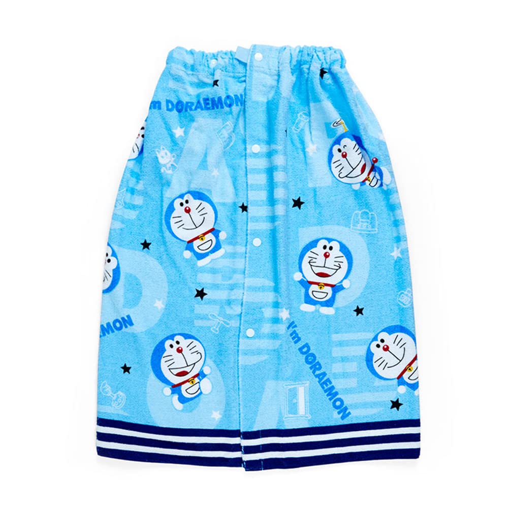 Sanrio Doraemon Wrap 809349 I'm Towel, 70cm,