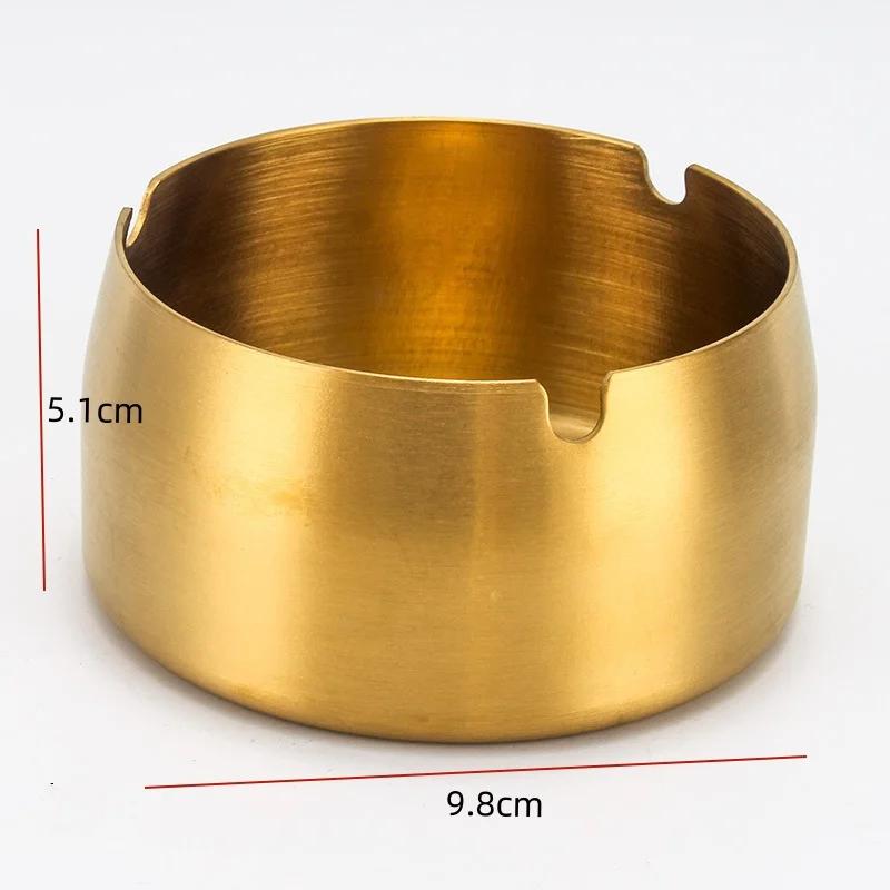 Leaky Stainless Steel Gold Plated Spoon Thickened Household Commercial Spoon Hot Pot Restaurant Ladle Cooking Soup Spoons