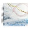 Album À Spirale - Watercolor - 28 X 24 Cm - 50 Pages Blanches - Couverture En Papier Structuré - Mixte