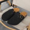 Fashion Beach Hole Slides Sabot Eva Rubber Men's Shoe Soft 2025 Fashion Trend Fun Casual Designer Luxury Clappers Adult Y2k Male Slipper