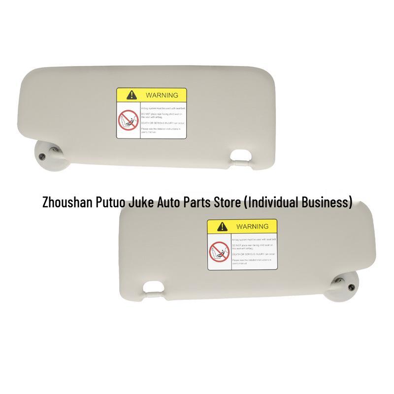 Chevrolet Aveo/Sonic/Spark Sonnenschutz (2012-2019) - Graues Paar