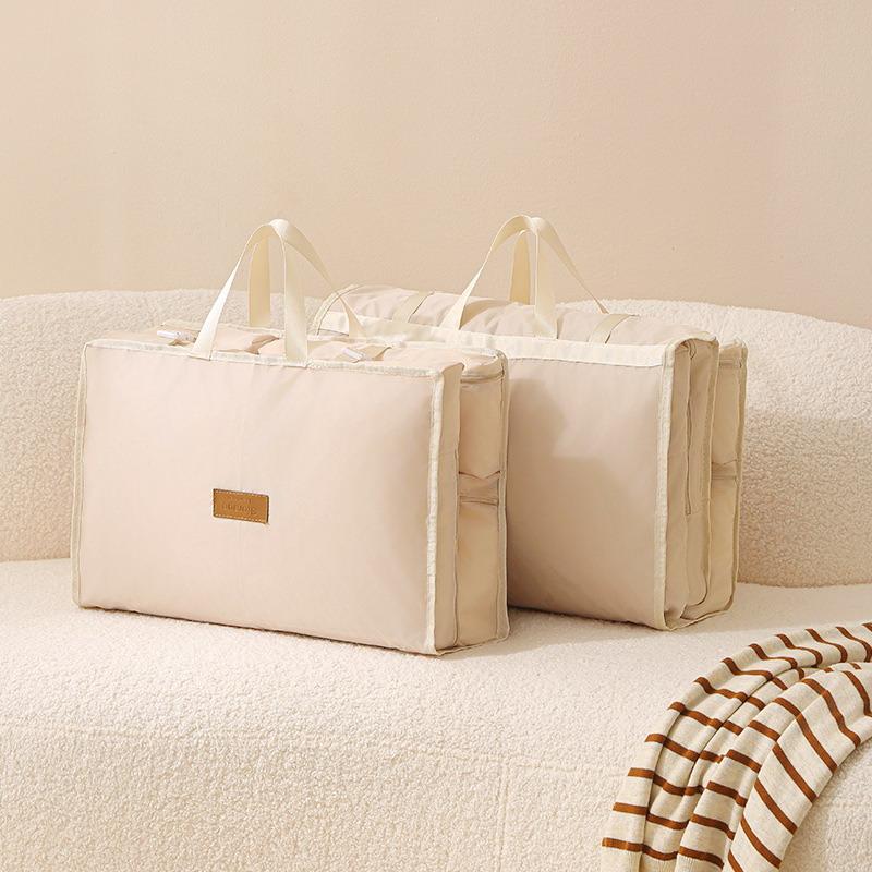 Portable Foldable Travel Hanging Storage Bag Multi Pocket Organizer For Clothes Accessories Space Saving Luggage