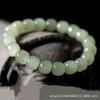 Hongchu Crystal Natural Hetian Jade Qemuo Blue Bracelet Old-styled bead