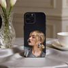 Actress M-Michelle R-Randolph Phone Case For iPhone 17pro,16,15,14,13,12,11 Plus,Pro Max,XS,Soft Silicone Black Cover
