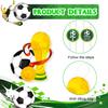 Soccer Ball Pinata, 4 Pcs Soccer Pinatas Bundle - 15.1'' Soccer Theme Piñata, Soccer Party Pinata Stick Etc Sports Pinata Supplies
