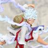 18 см One Piece Бог Солнца Ника Луффи пробуждается в 5-й передаче Фигурка Модель Статуэтка Игрушки Коллекция Декорация Модель Игрушки Подарок