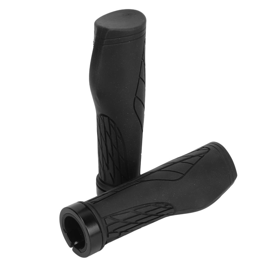1Pair Ergonomic Bike Handlebar Grips Anti-Slip Bike Grip Protector Bicycle Grips  Daily Riding
