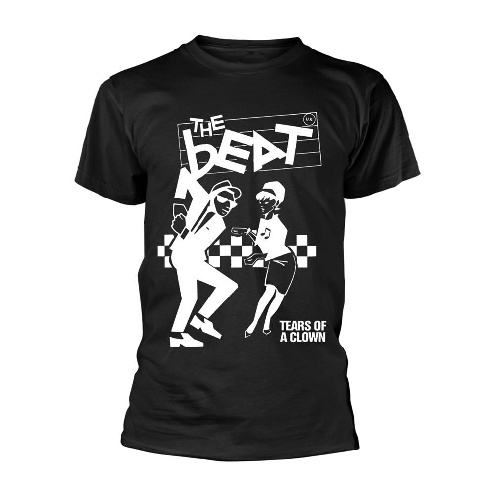 BEAT, THE - TEARS OF A CLOWN BLACK T-Shirt