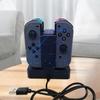 CX-111 For Nintendo Switch Pro Charging Dock 4 Controllers Quick Charge Charging Station