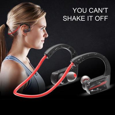 1 Set Wireless Headset Waterproof Non-delayed Stereo Surround Ergonomic Bluetooth-compatible 4.1 Wireless Earbud Audio Accessories