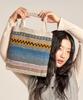 Himalayantouch Hand-Knitted Bag Winter Knit Bag Winter Eco Bag