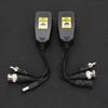 2Pair 3 In 1 PowerVideoAudio Balun Connector Transmitter 8MP CVi AHd TVi CVBS