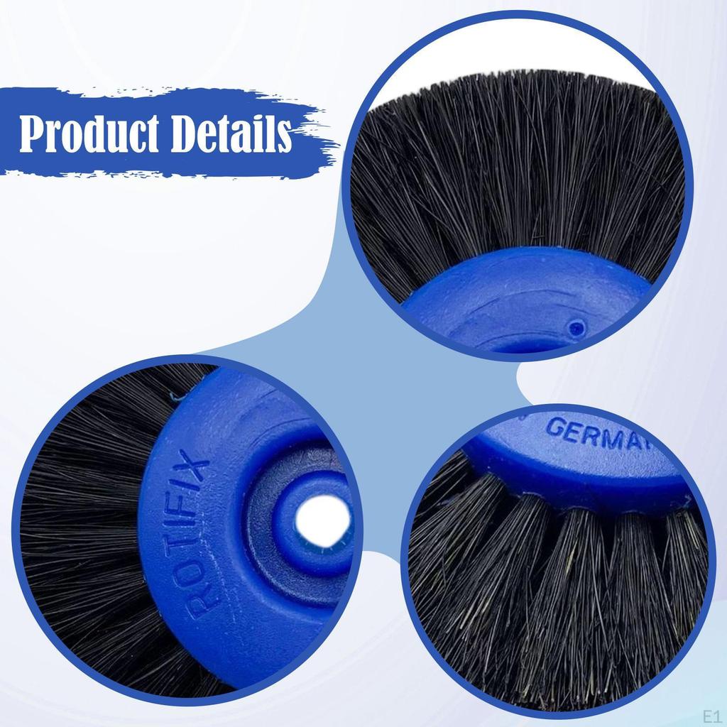 Polierscheibenbürste zum Reinigen und Entrosten Draht Uhrmacher Handwerker