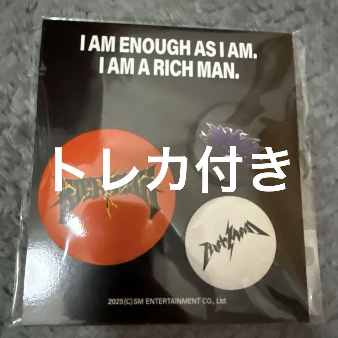 

[USED] aespa Korea Seoul Pop-up Pin Button Karina