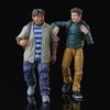 Universo Marvel Hasbro Marvel Legends Series 60th Anniversary Peter Parker and Ned Leeds MCU 15cm Action Figures with 7 F3457 Spider-Man 2-Pack