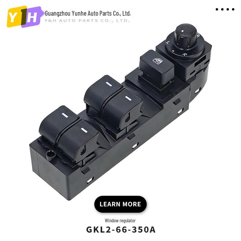 GKL2-66-350A: Compatible Electric Window Switch Assembly for Mazda 6 Electric