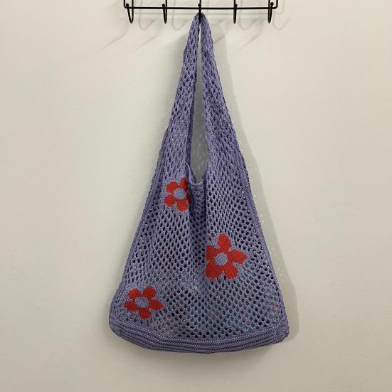 Stylová nákupní taška v zářivých barvách