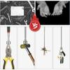 Retractable Magnetic Pickup Tool Telescoping Magnet Stick With Strong Suction Magnet Capacity For Picking Up Nut Bolt