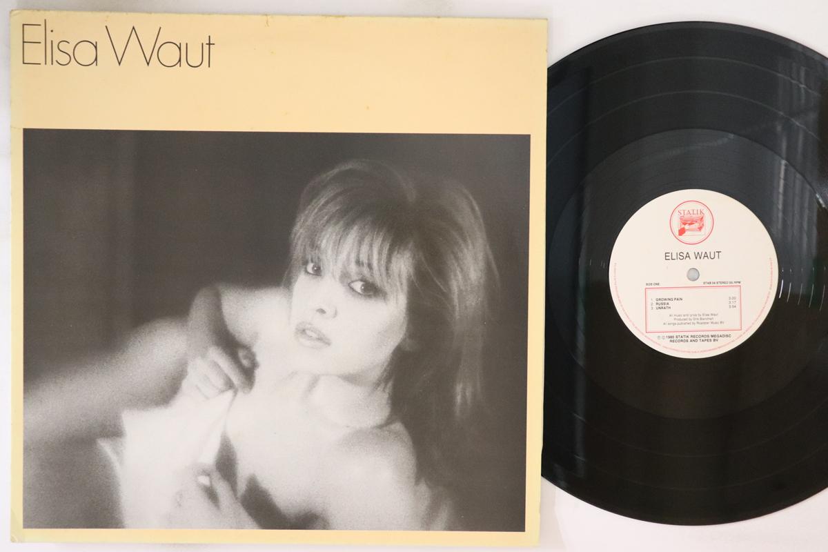 

LP Record ELISA WAUT Elisa Waut STAB3 STATIK 1985 UK Rock Used