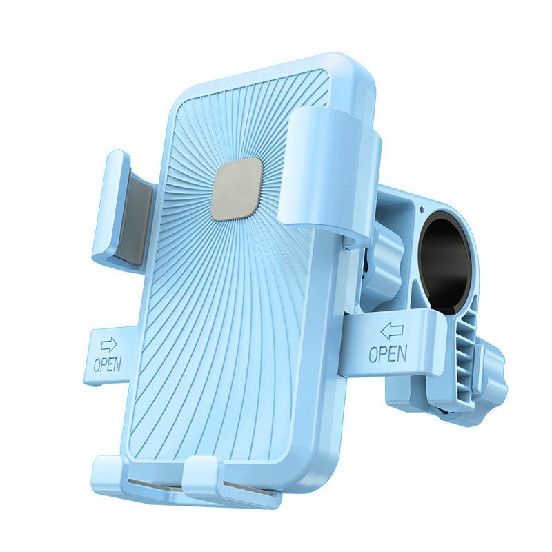 Octopus Shockproof Phone Mount: Motorcycle, Car, Scooter Navigation Holder