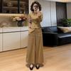 La Chapelle Women's Casual Minimalist Two-Piece Set