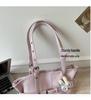 2026 New Style Korean Women's Daily Commute Bag - Fashionable Large Capacity Single Shoulder Tote
