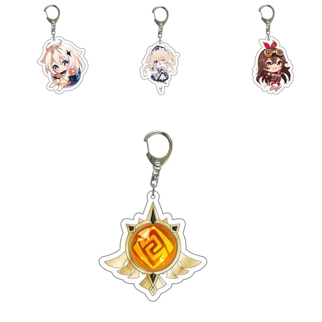 Vibrant Cartoon Keychain With Alloy Silicone Chain For Kids And Fans