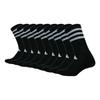 adidas Basketball Socks All Unisex Black White Couple's DZ9347
