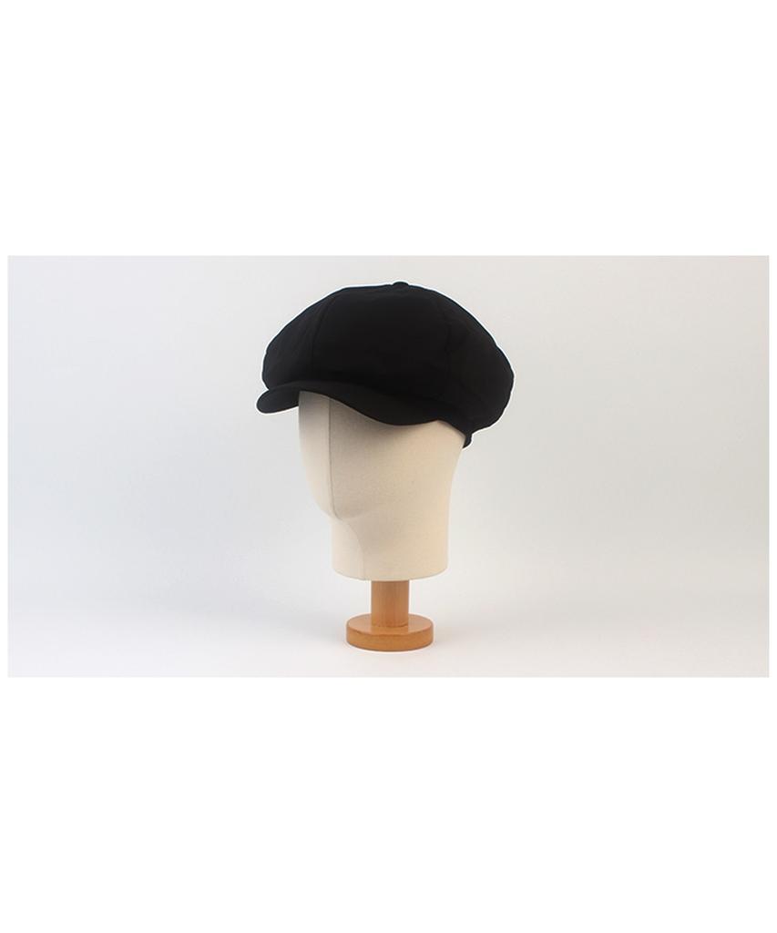 Yunibeosyeolkemiseuteuli Ct Black Loose Fit Newsboycap