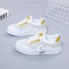 Trendy and Minimalist Sports Shoes 2024 Summer New Mesh Breathable Lightweight Casual Anti Slip Board Shoes Zapatos De Mujer