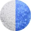 20g/bag 8mm Acrylic Beads Can Change Color Under UV Light DIY Bracelet Necklace Earrings Jewelry Accessories