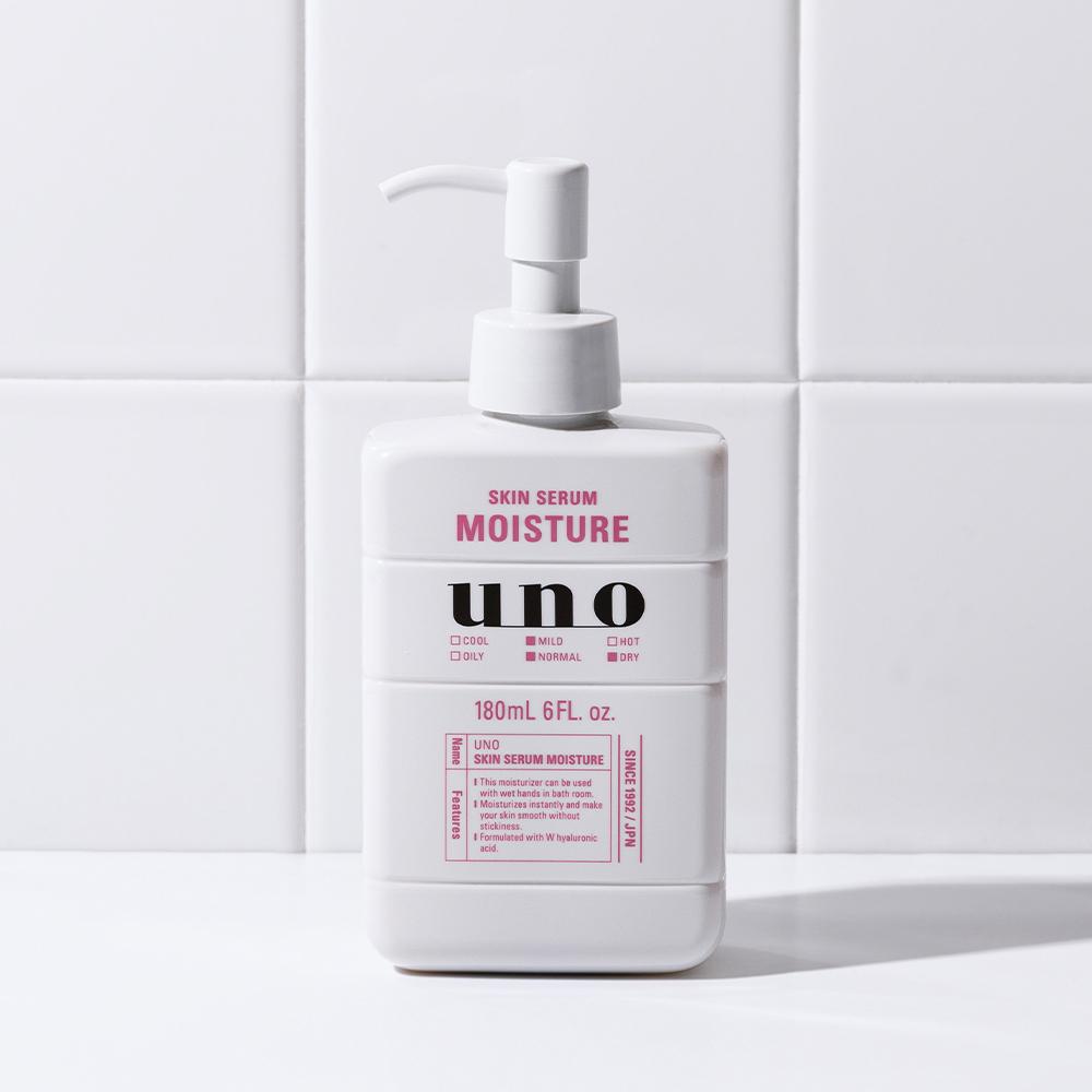Uno [erfrischende Lotion] Uno Hautserum Feuchtigkeit 180ml