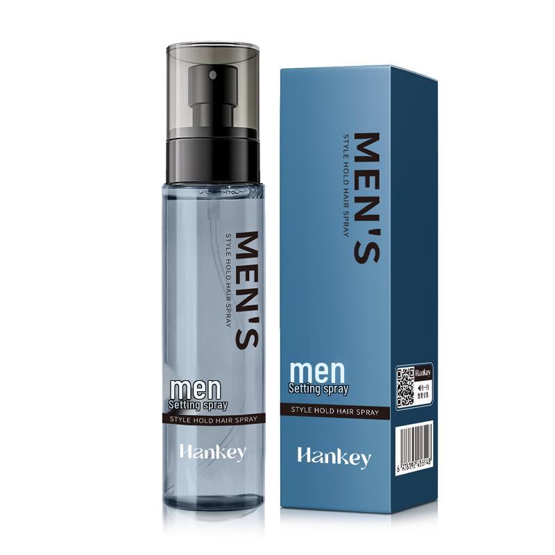 Han Ji Men s Airy Volumizing Hair Spray, 100ml – Natural, Long-Lasting Styling Solution