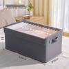 Foldable Organizer Clothes Large Bedroom Drawerstyle Storage Box