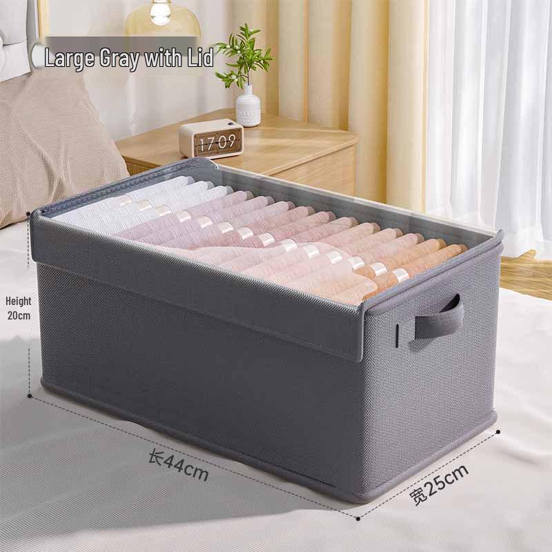 Foldable Organizer Clothes Large Bedroom Drawerstyle Storage Box